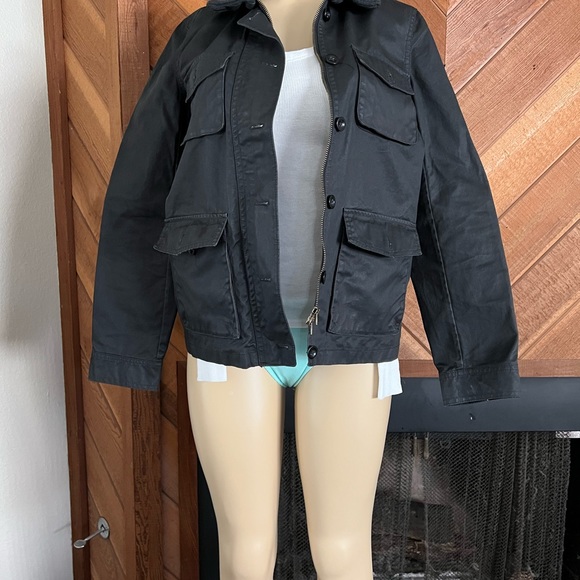 J.crew black jacket - Picture 2 of 6